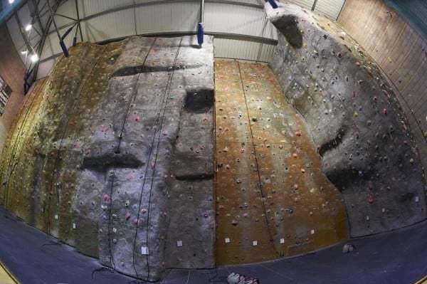 Inverness climbing wall reopens today.