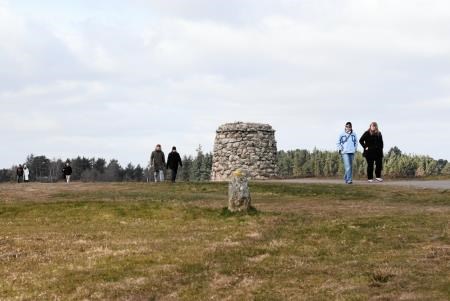 The aim is to protect the area around the battlefield war grave from development.