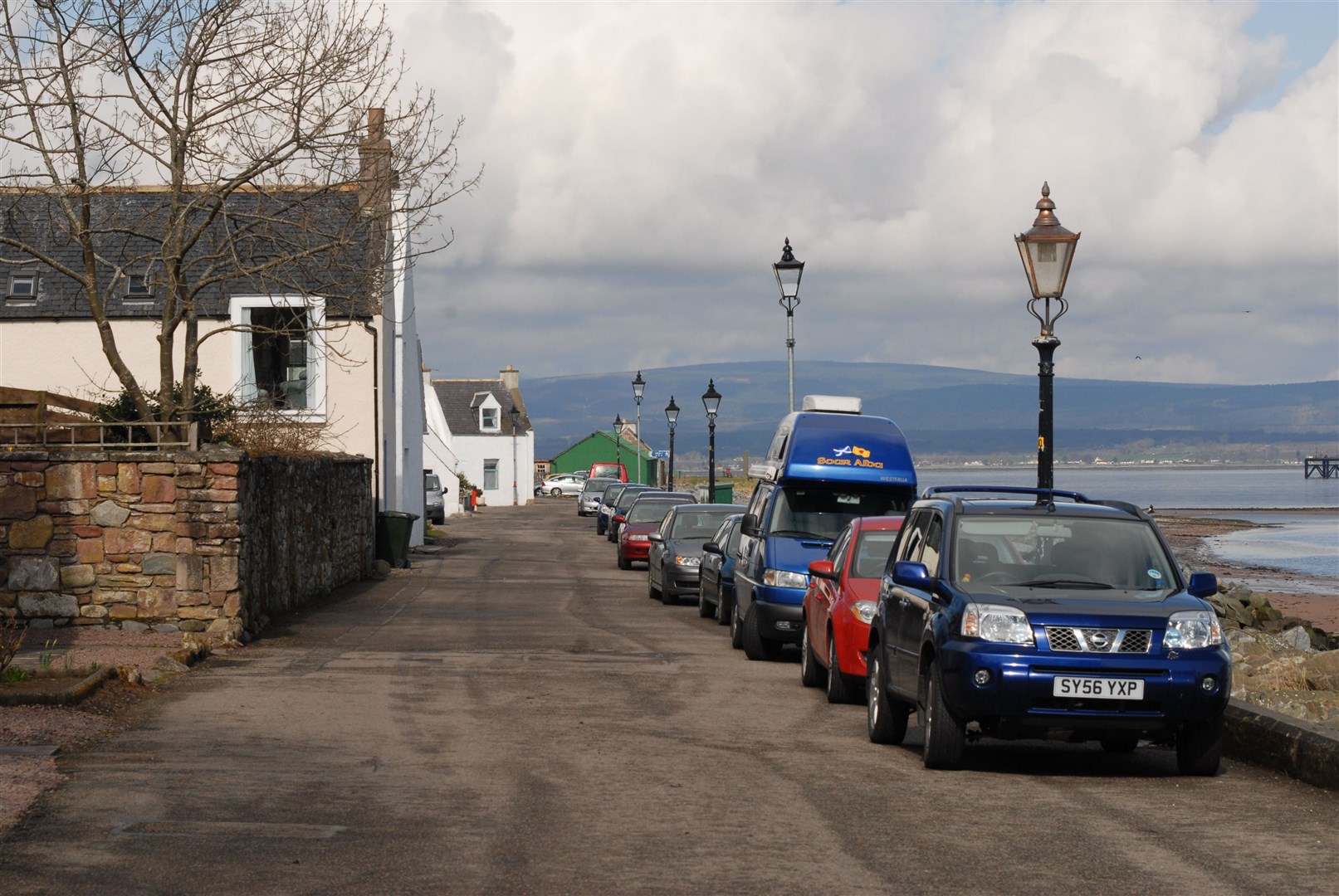 The seafront at Cromarty (file image).
