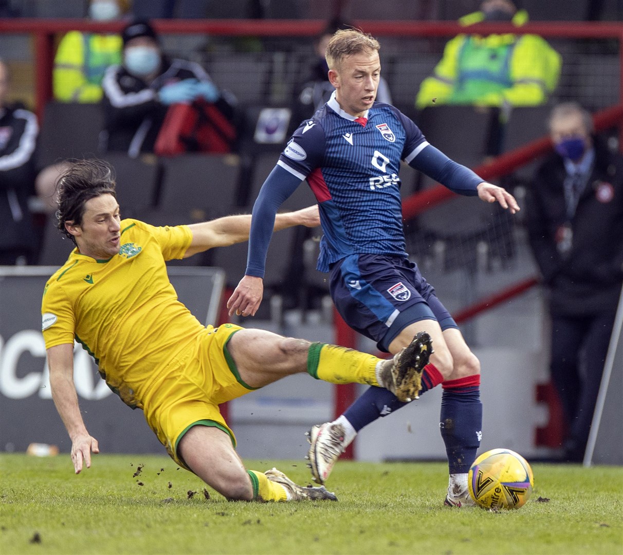 Harry Paton's brother Ben joins up at Ross County.