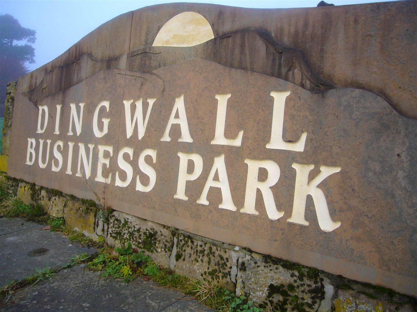 Dingwall Business Park has seen planning bids knocked back because of the issue.