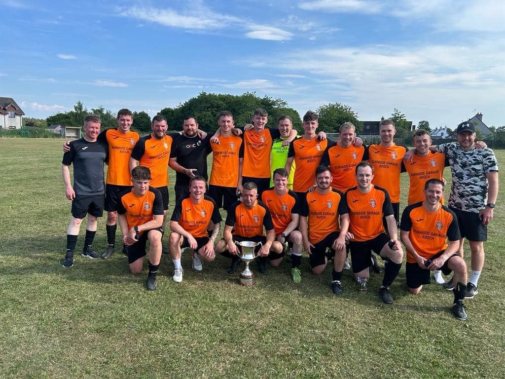 Avoch won the Premier Division Cup 1-0.