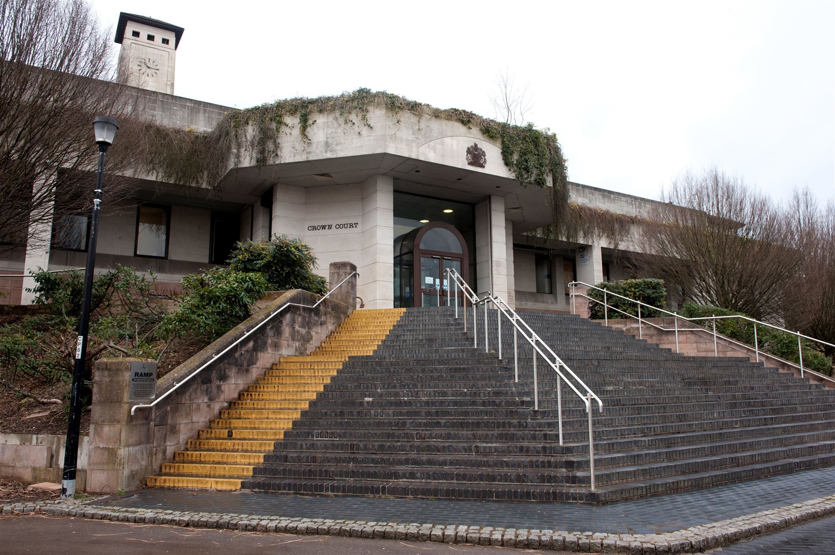 The hearing was held at Newport Crown Court (Ben Birchall/PA)