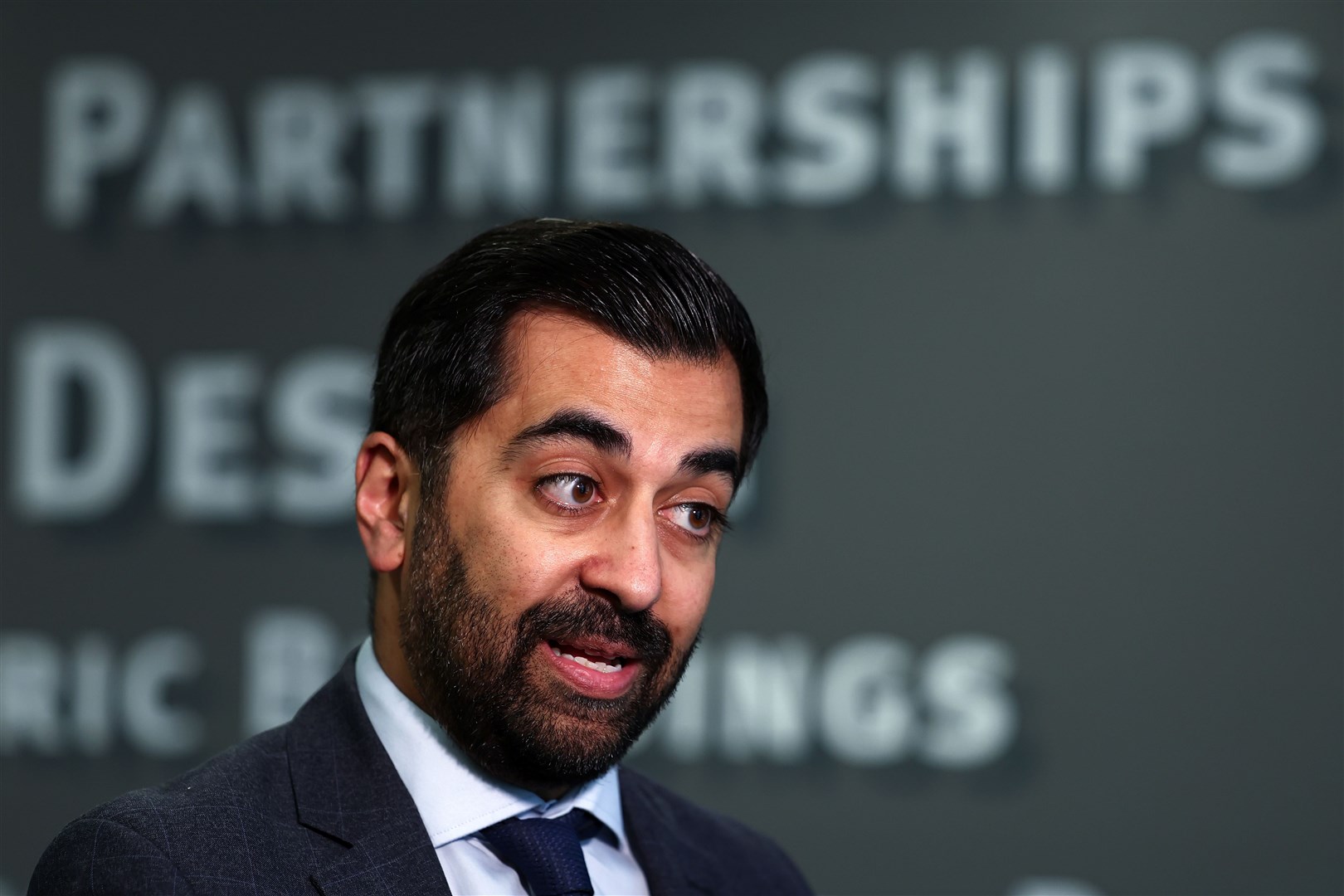 Humza Yousaf urged Rishi Sunak and Sir Keir Starmer to back compensation for the women affected (Jeff J Mitchell/PA)