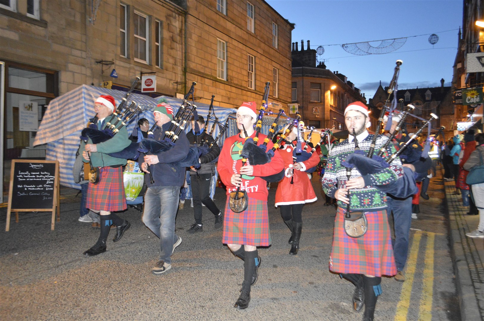 Tain Christmas Light switch-on 2018