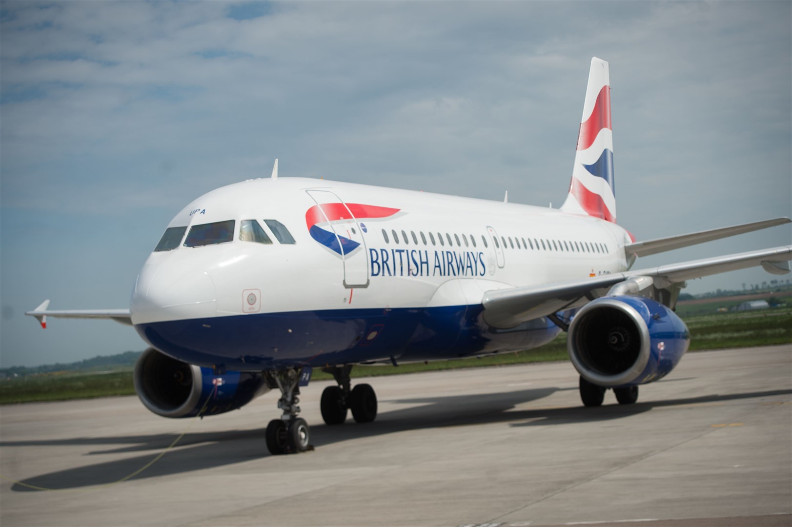 BA's Inverness-Heathrow connection has been suspended.