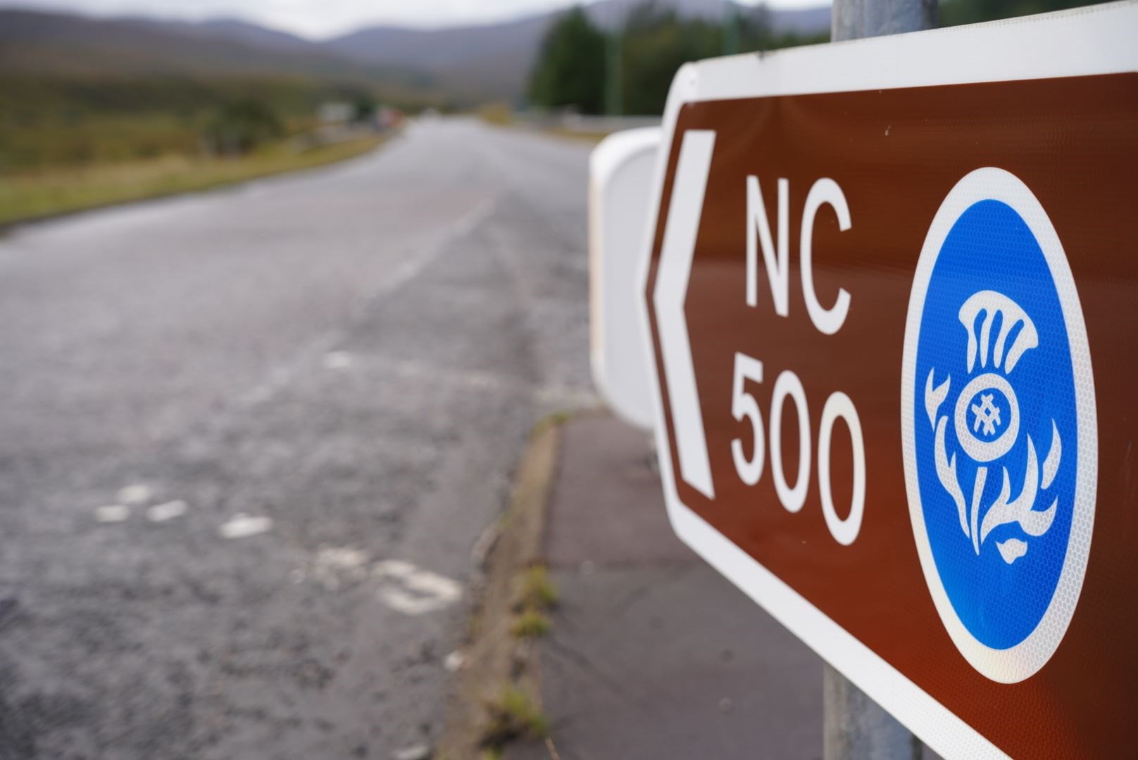 The NC500 tourism route is actually 516 miles in length. Picture: Markus Stitz