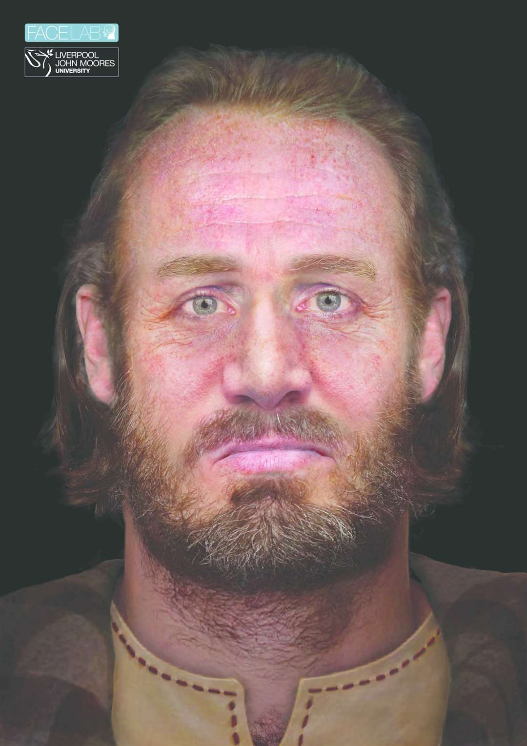 An image of what the man may have looked like.