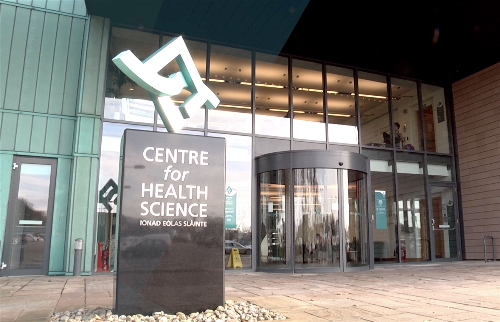 The Centre for Health Science is located not far from Raigmore Hospital in Inverness.