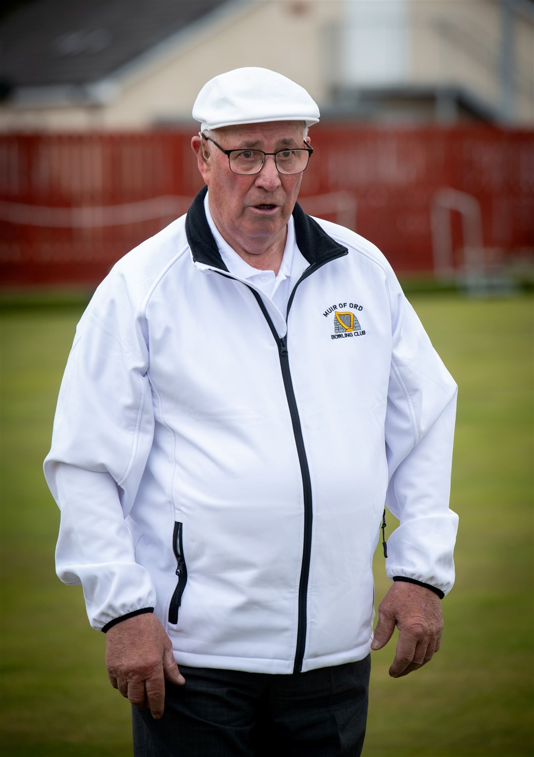 Muir of Ord Bowling Club president William Stewart. Picture: Callum Mackay.