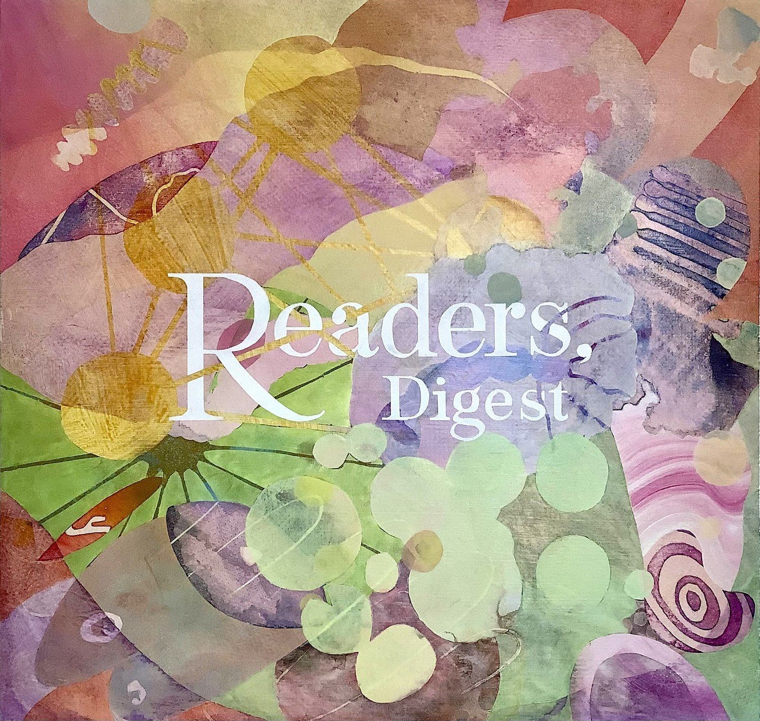 Karen Beattie's "Readers, Digest" artwork featured in the exhibition