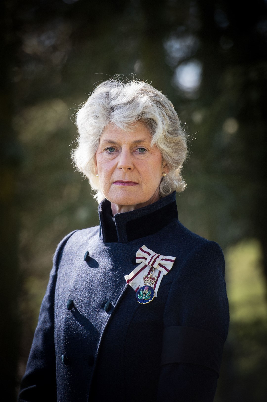 Joanie Whiteford Lord-Lieutenant Ross and Cromarty: 'As we continue to give thanks for her long life of service and duty, we particularly remember His Majesty The King and all members of her family this day.' Picture: Callum Mackay