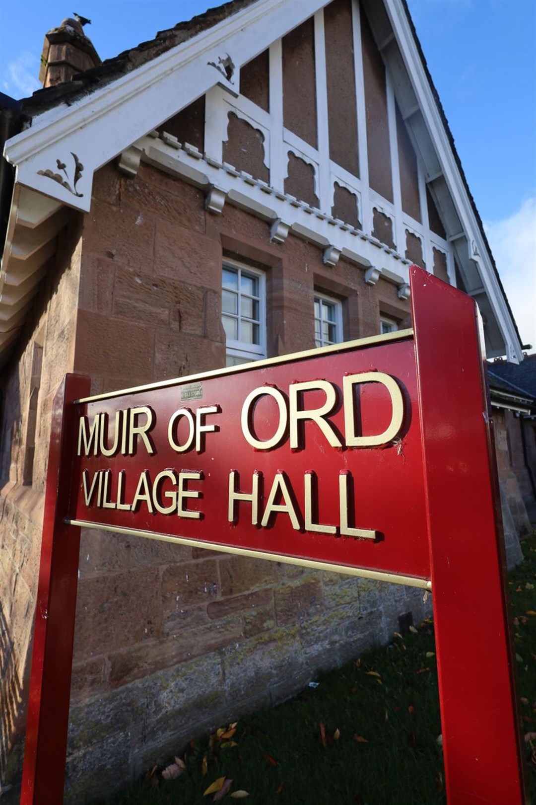 Muir of Ord Village Hall will host a drop-in consultation event on Saturday. Picture: James Mackenzie.