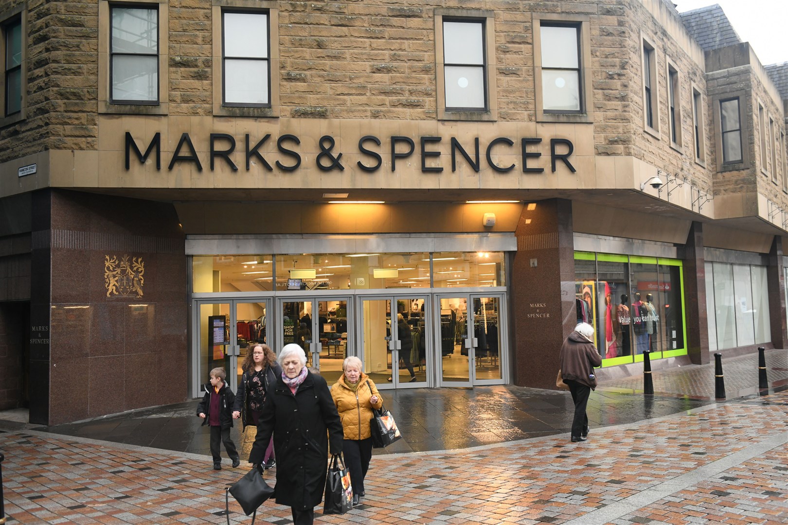 Marks & Spencer in Inverness.
