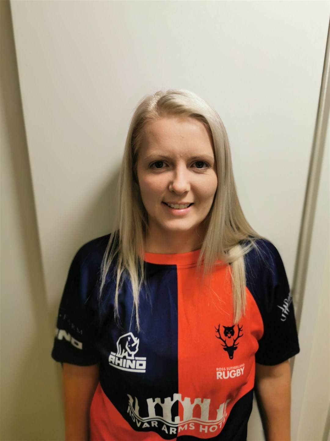 Natalie Reid is the first captain of Ross Sutherland Ladies.
