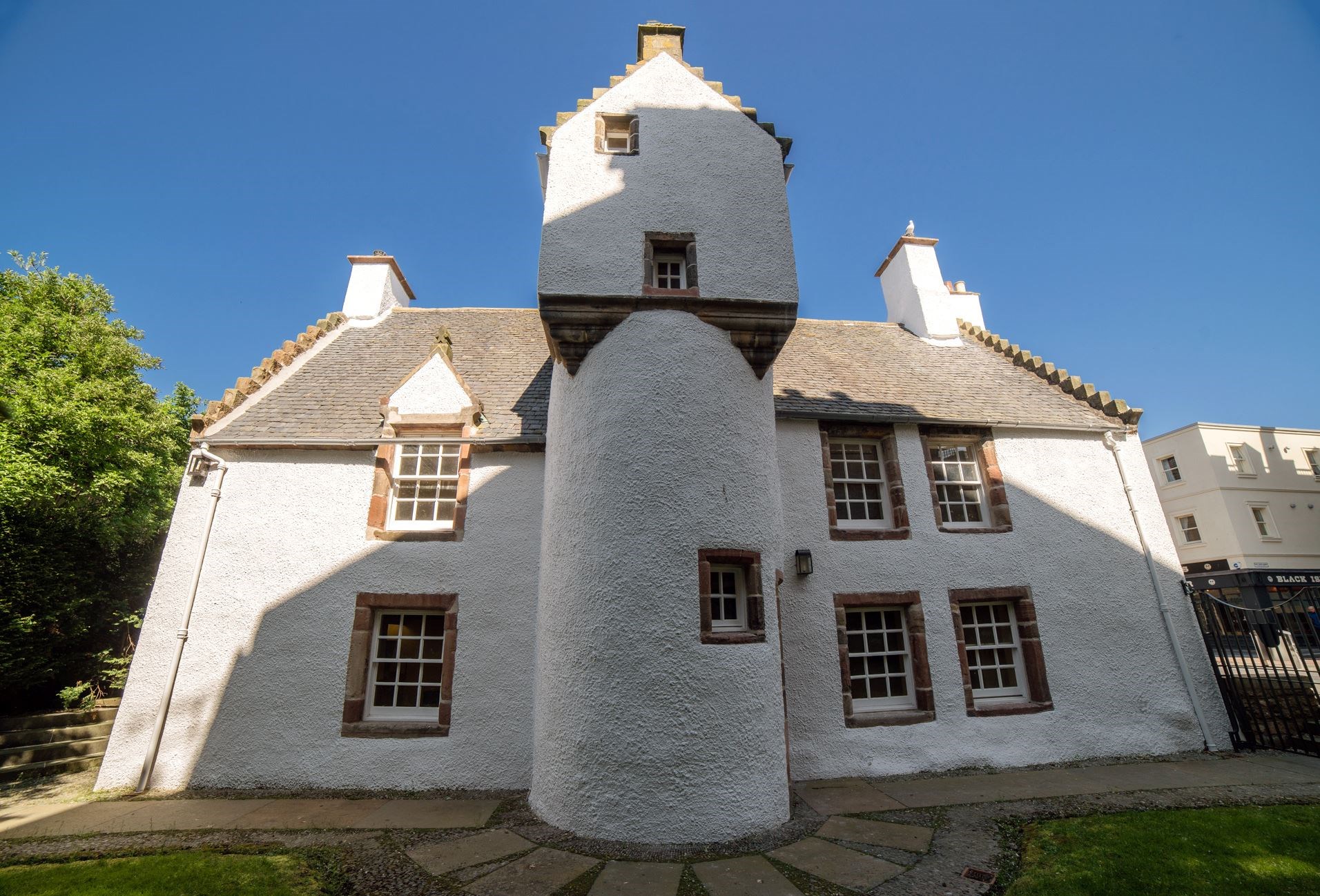 The oldest house in Inverness.