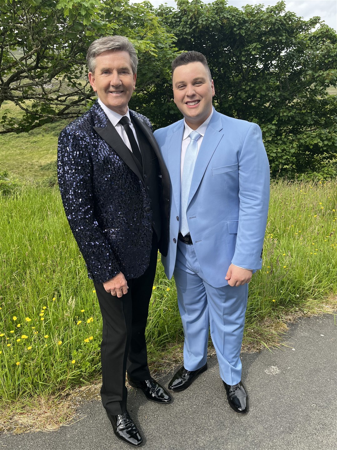 Brandon says he has looked up to Daniel O'Donnell since the age of 10.