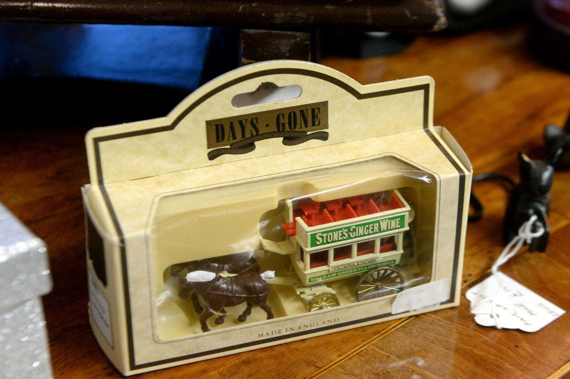A toy from days gone by. Picture: James Mackenzie.