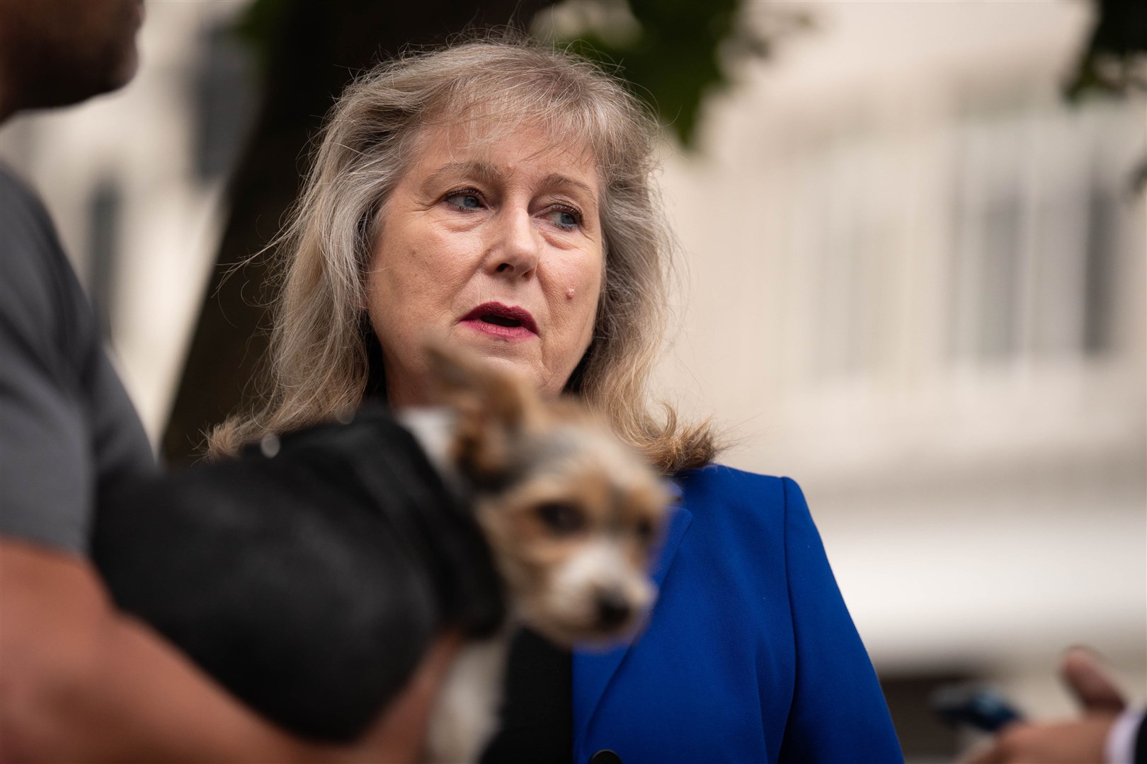 Tory London mayoral candidate Susan Hall has made reversing the expansion of London’s ultra-low emission zone and a crackdown on crime central to her campaign (James Manning/PA)
