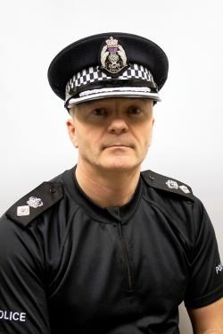 Chief superintendent Julian Innes: 'Significant spike'
