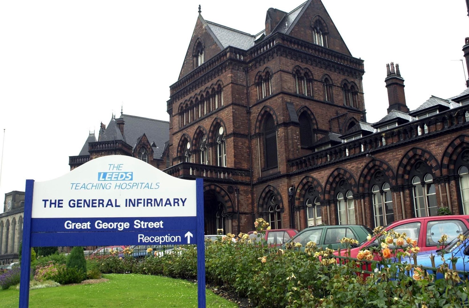 The General Infirmary in Leeds (Paul Barker/PA)