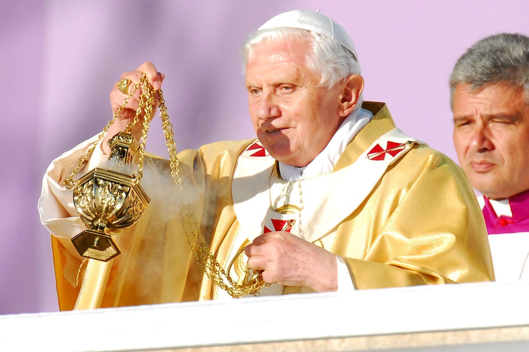 Papal Visit of Pope Benedict XVI to Scotland. Photo By Paul Mc Sherry/Scottish Catholic Media Office