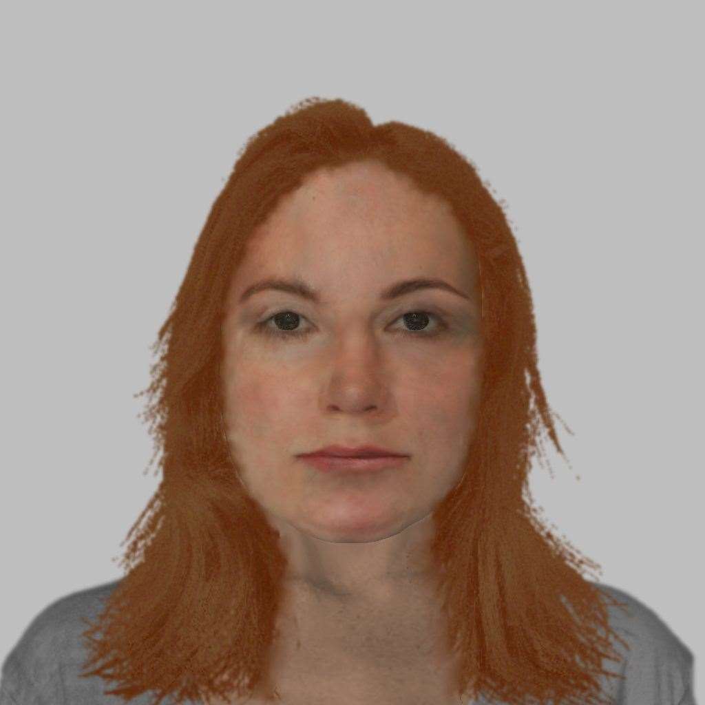The image of the woman found on the Black Isle which has been released by Police Scotland.