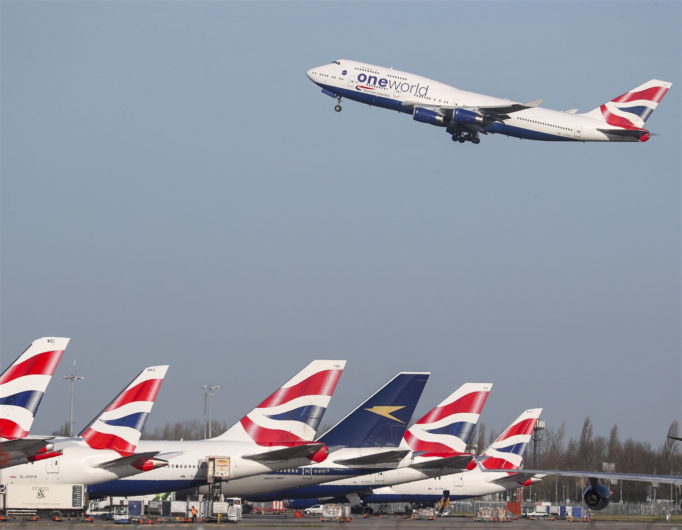 The Government has said international travel will resume no earlier than May 17 (Steve Parsons/PA)