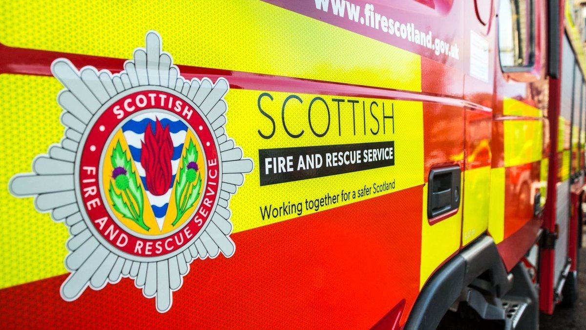 Firefighters were called to an incident in Invergordon.