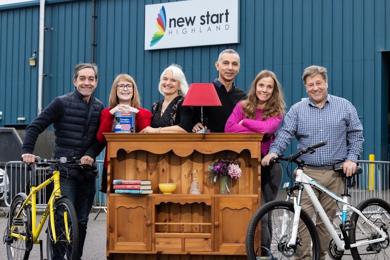 It has been a record year for New Start Highland.