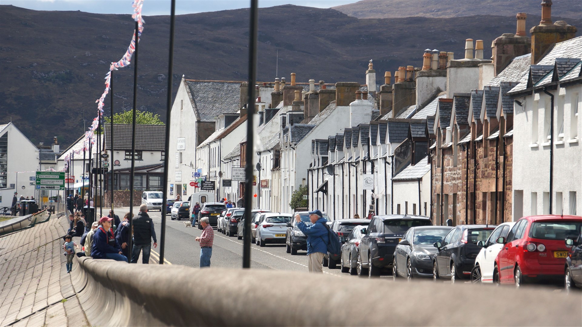 The scheme will have a major impact on the Wester Ross village of Ullapool, councillors heard.
