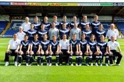 Ross County's squad pictured this week following a photocall