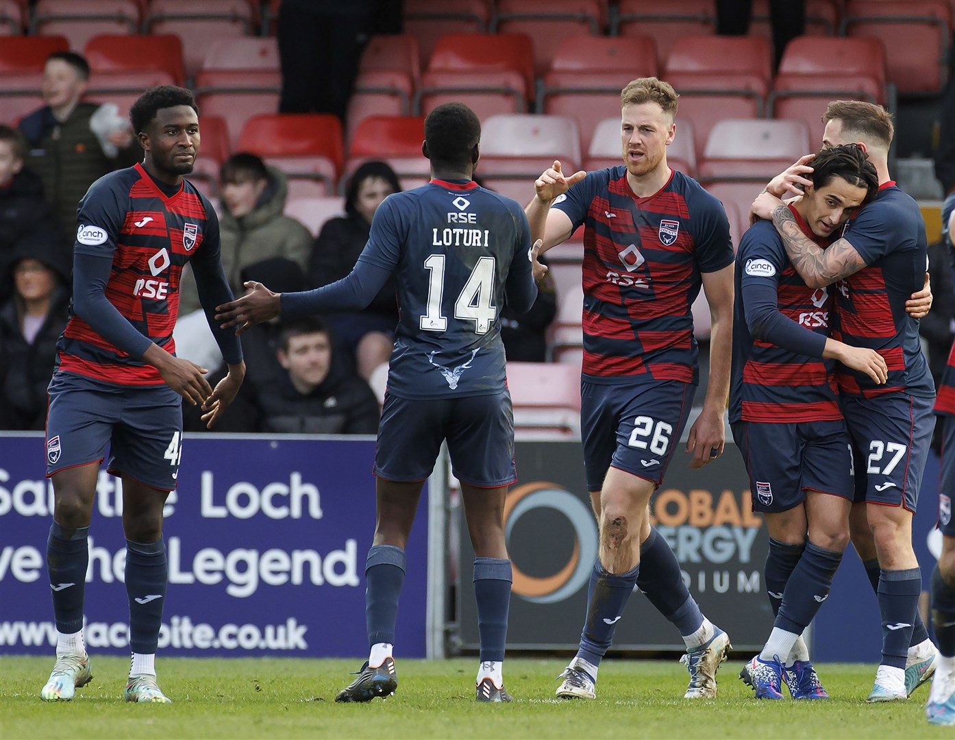 Ross County won 4–0 in their last match.