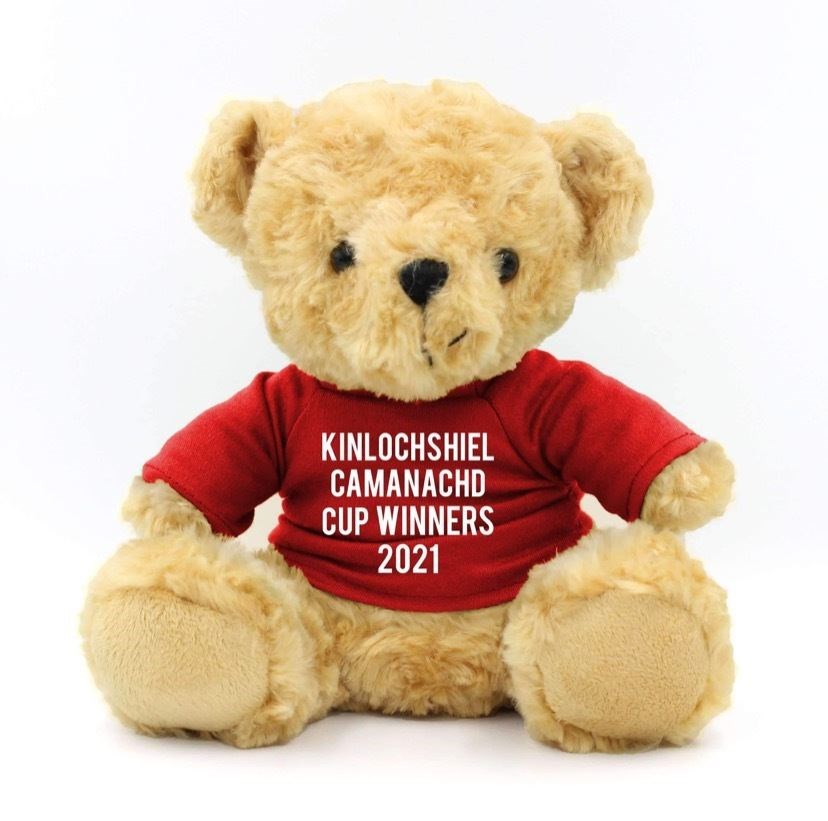 The teddy is the must-have Christmas gift for loyal 'Shiel fans.