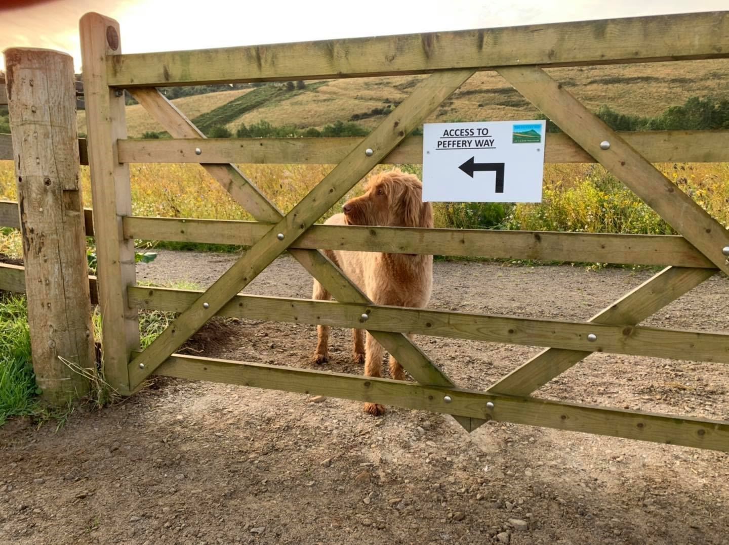 The Peffery Way group has thanked a local farmer for his assistance gaining access to one section of the route linking Dingwall and Strathpeffer.