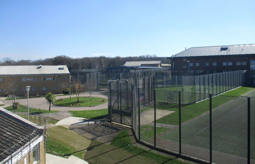 Inspections at Cookham Wood Young Offender Institution revealed high levels of violence and self-harm (HM Inspectorate of Prisons/PA)