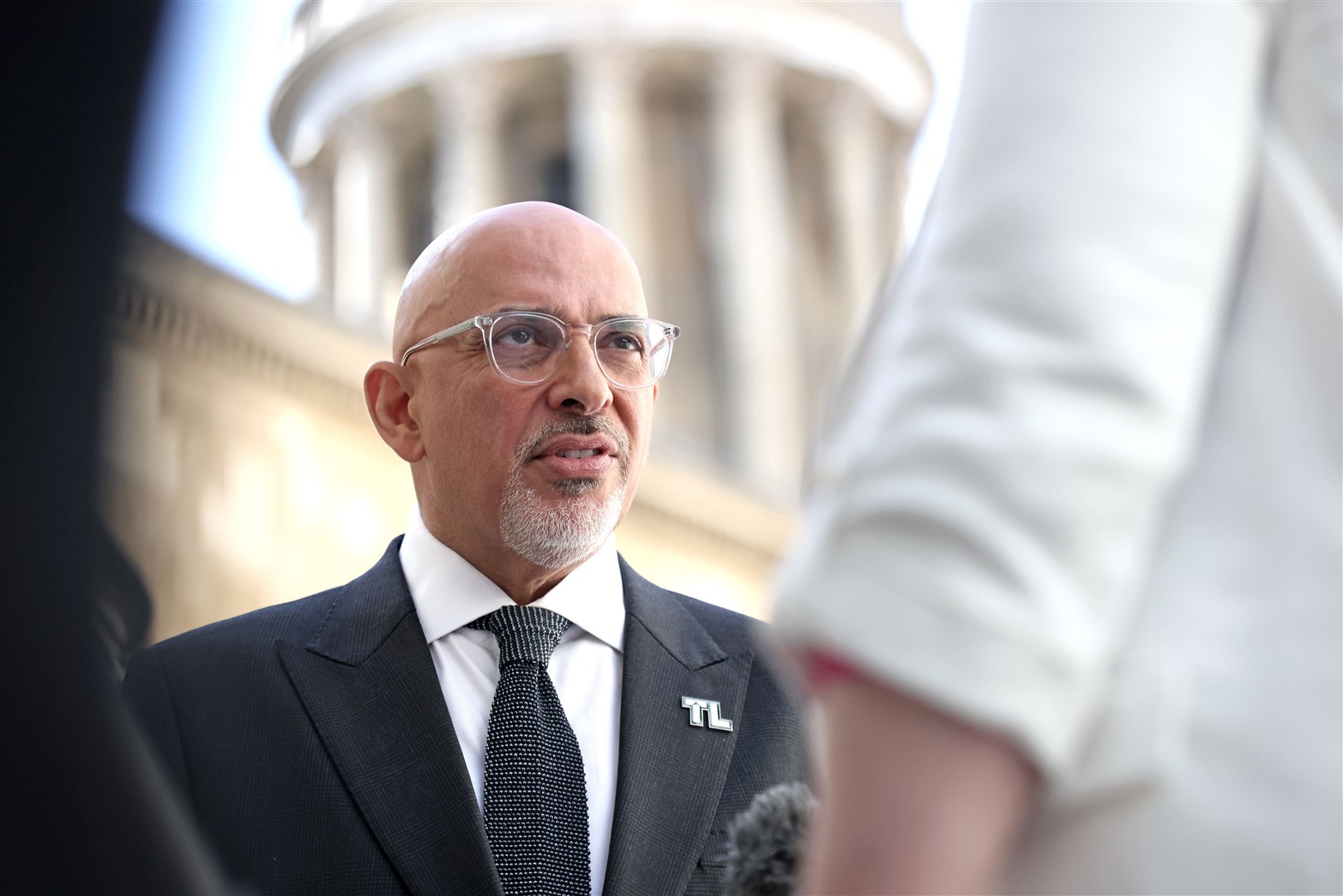 Nadhim Zahawi said the Cabinet was considering ‘every option’ to alleviate the cost-of-living crisis (James Manning/PA)