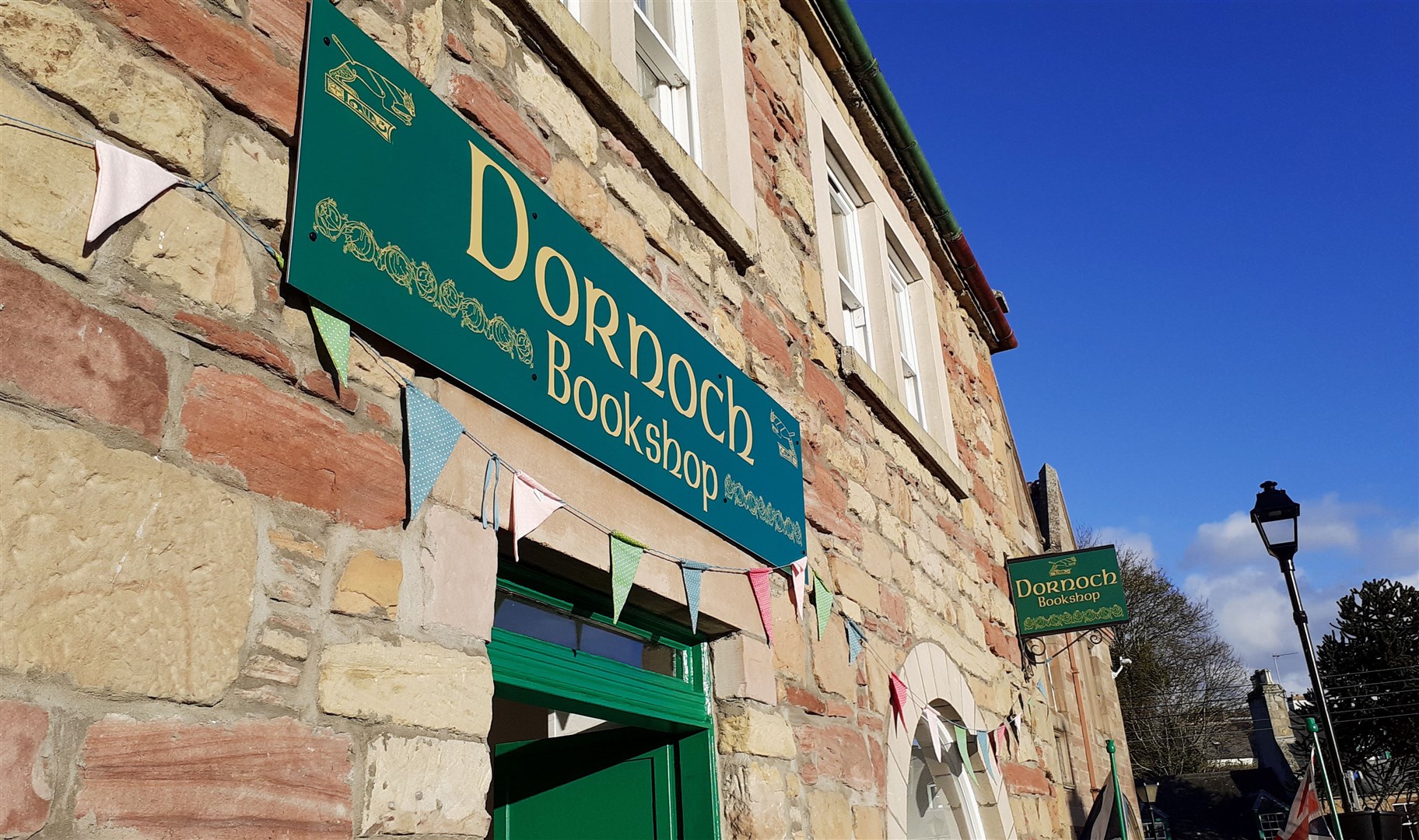Dornoch Bookshop.