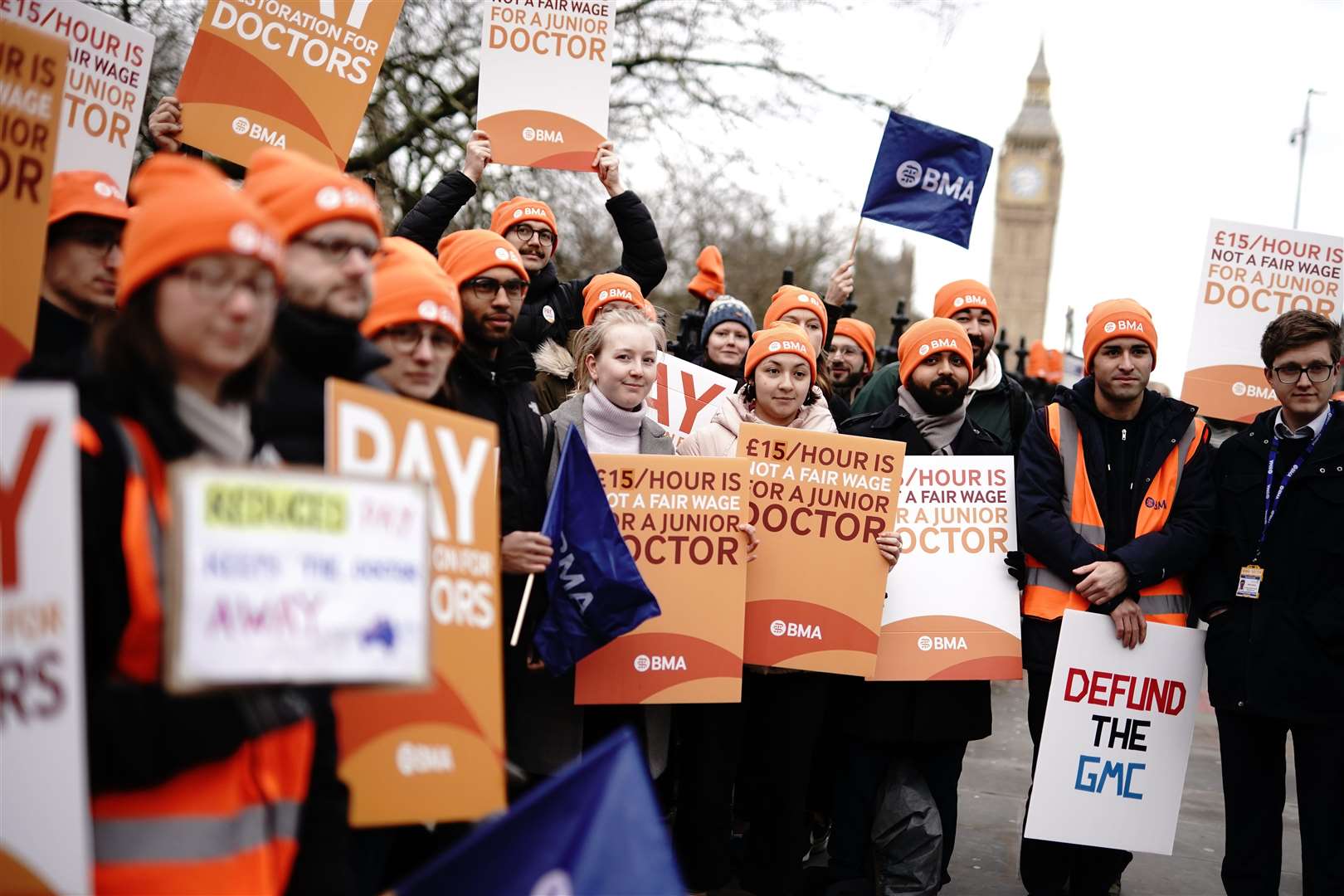 NHS in England under ‘severe pressure’ as strike action continues – health chief