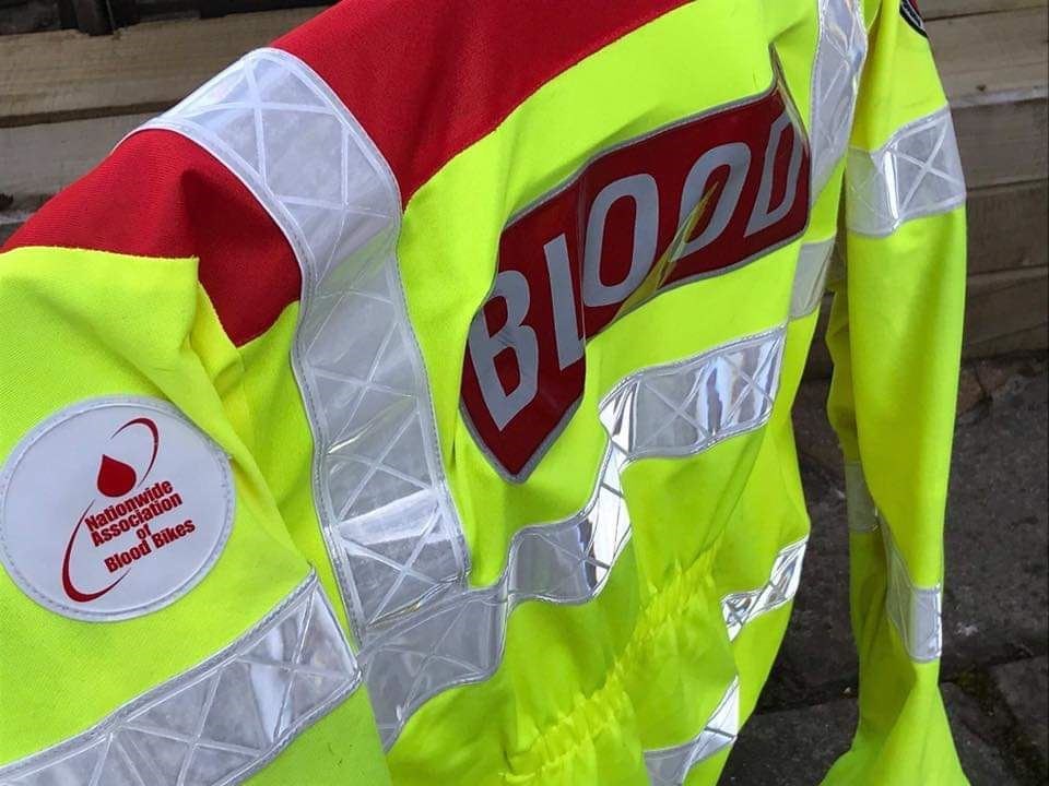 Highland and Islands Blood Bikes (HAIBB) was set up to transport vital medical supplies and samples free of charge for the NHS.