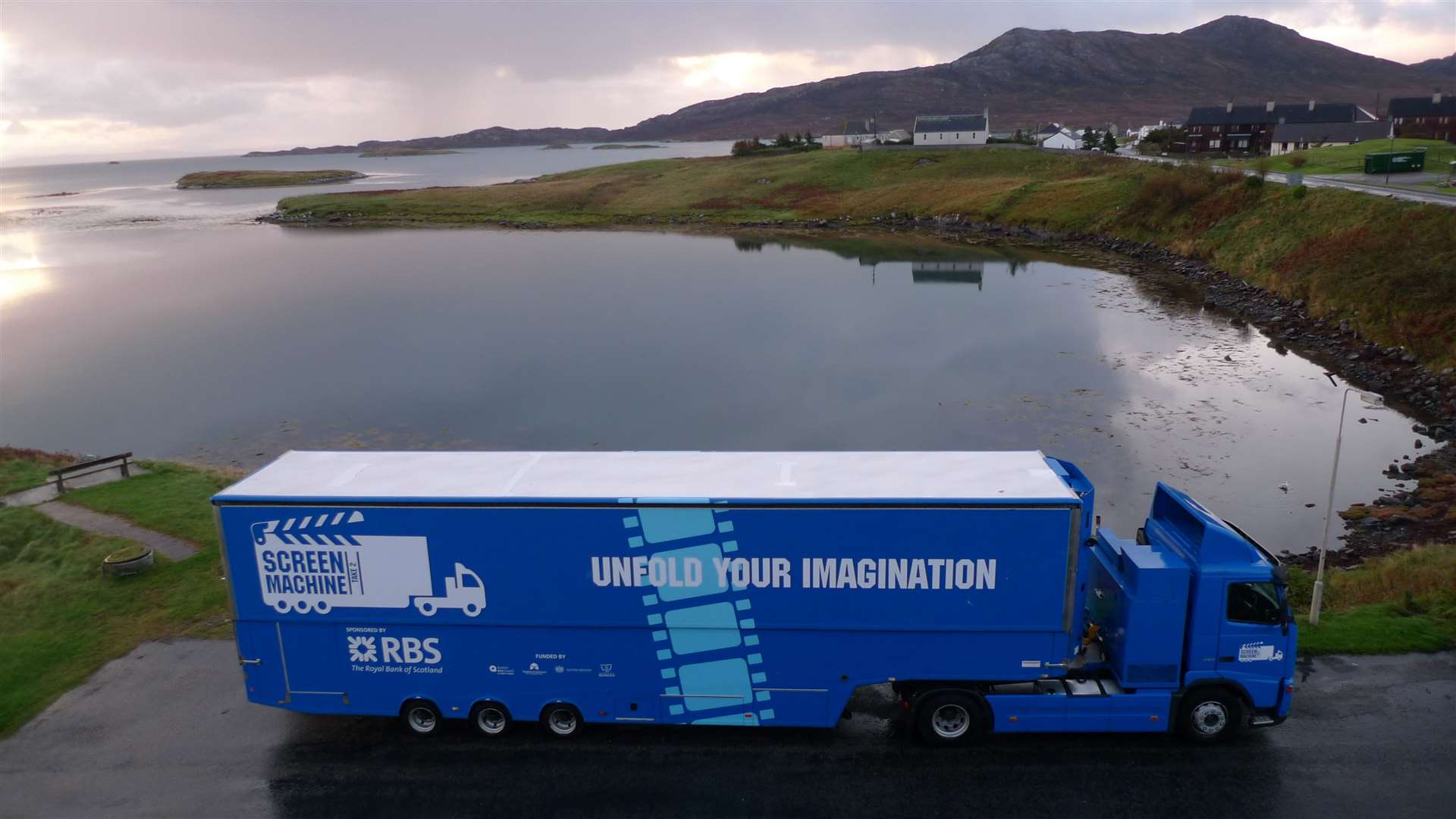 The Screen Machine brings films to far-flung parts of the Highlands.
