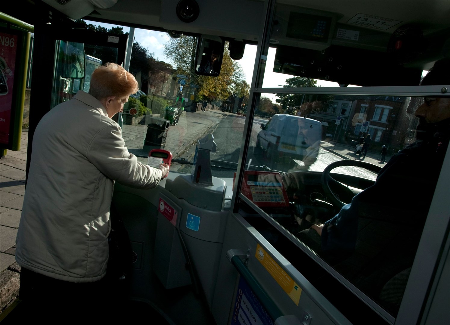 Councils in England are legally required to reimburse bus operators for journeys made by older and disabled people who use a pass (Alamy)