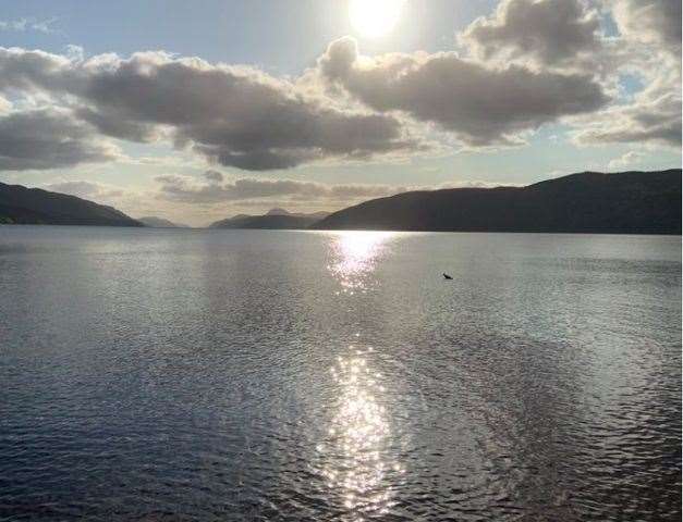 Loch Ness on Saturday afternoon.