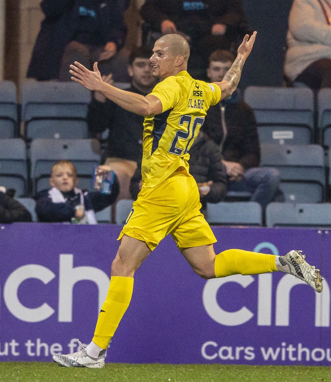Ross County will return to action sooner than they may have expected – on Wednesday night – after their match against Hibernian was rearranged. Picture: Andy Barr