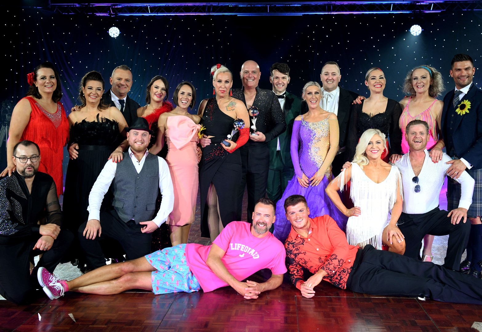 Eight couples performed in last night's final. Picture: James Mackenzie.