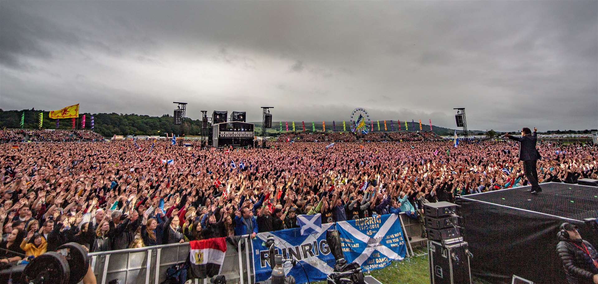 Runrig: The Last Dance. Picture: Andrew King