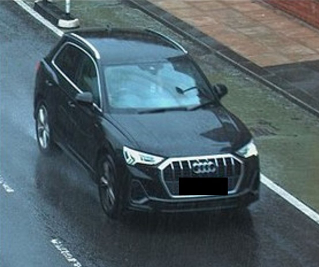 An Audi Q3 which police said forms part of the investigation (Merseyside Police/PA)