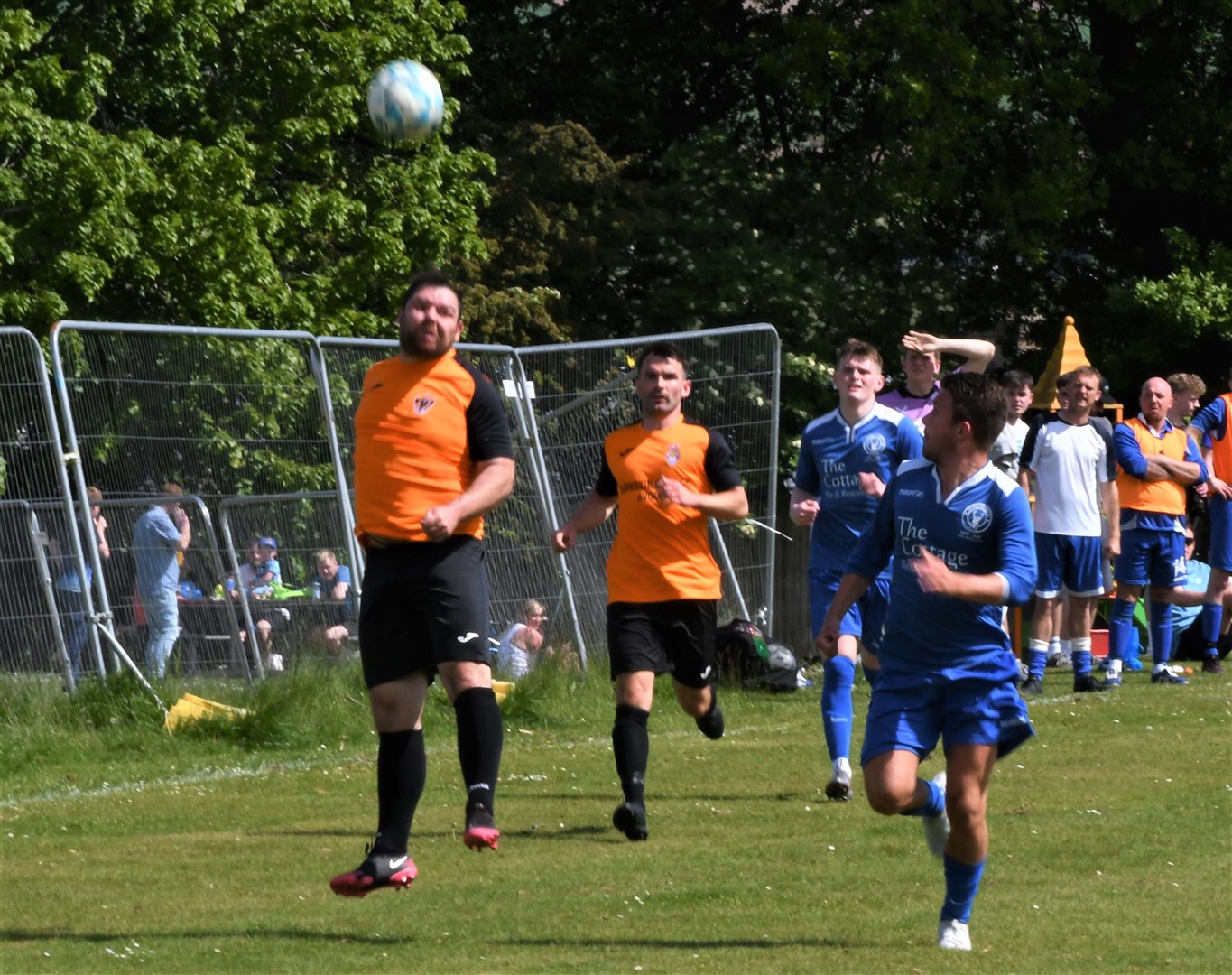 Avoch are out of the Highland Amateur Cup.