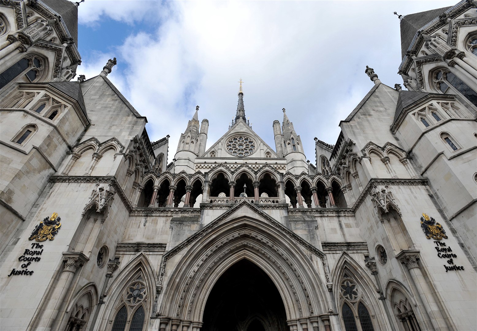 The Royal Courts of Justice in central London (Nick Ansell/PA)