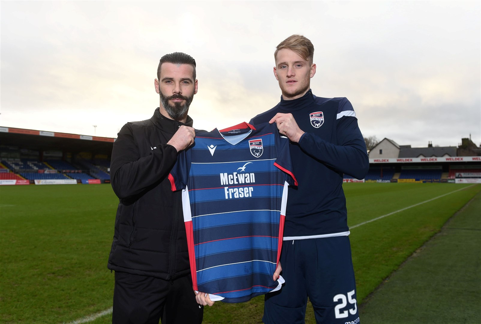 Coll Donaldson joined Ross County from Inverness Caledonian Thistle for an undisclosed fee on Wednesday, and could debut tomorrow. Picture: Callum Mackay